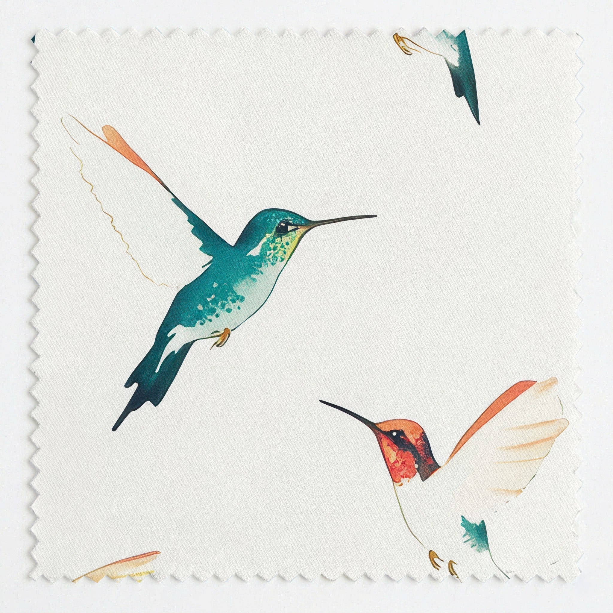 Hummingbirds - Fabric - Benton Lane Home - Lemon Park