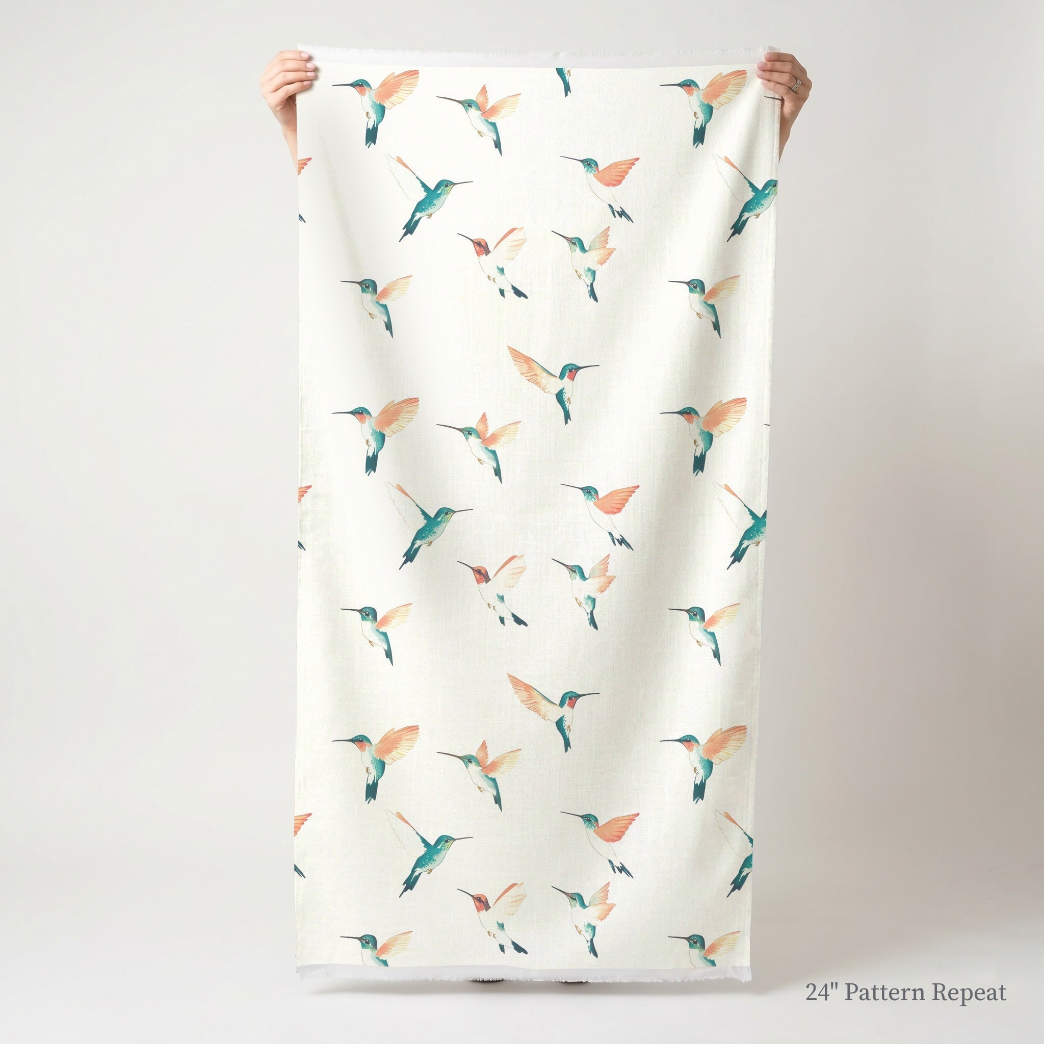 Hummingbirds - Fabric - Benton Lane Home - Lemon Park