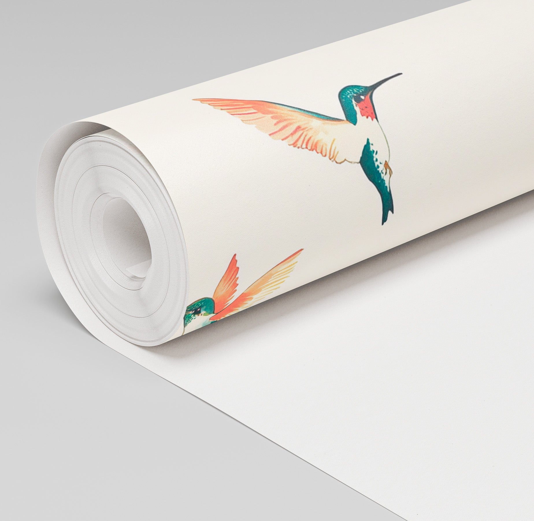 Hummingbirds Wallpaper - Lemon Park