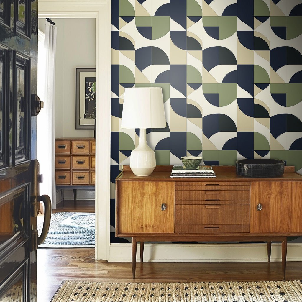 Humphrey Wallpaper - Benton Lane Home - Painted Paper