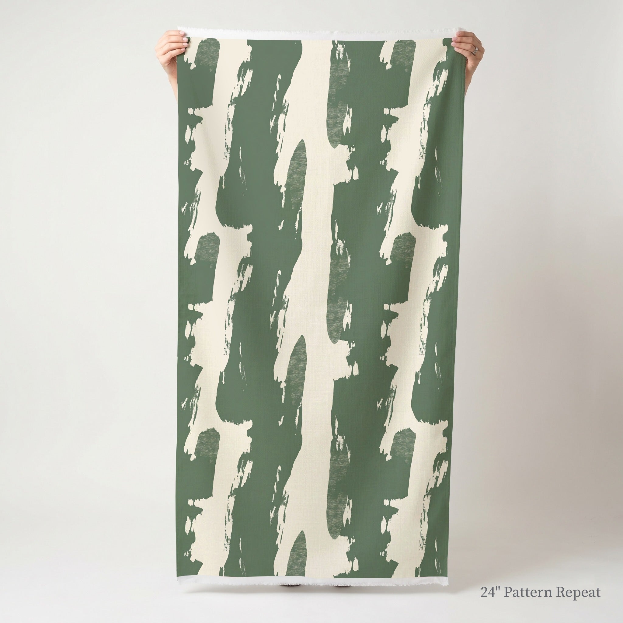 Hunter Green - Fabric - Benton Lane Home - Lemon Park