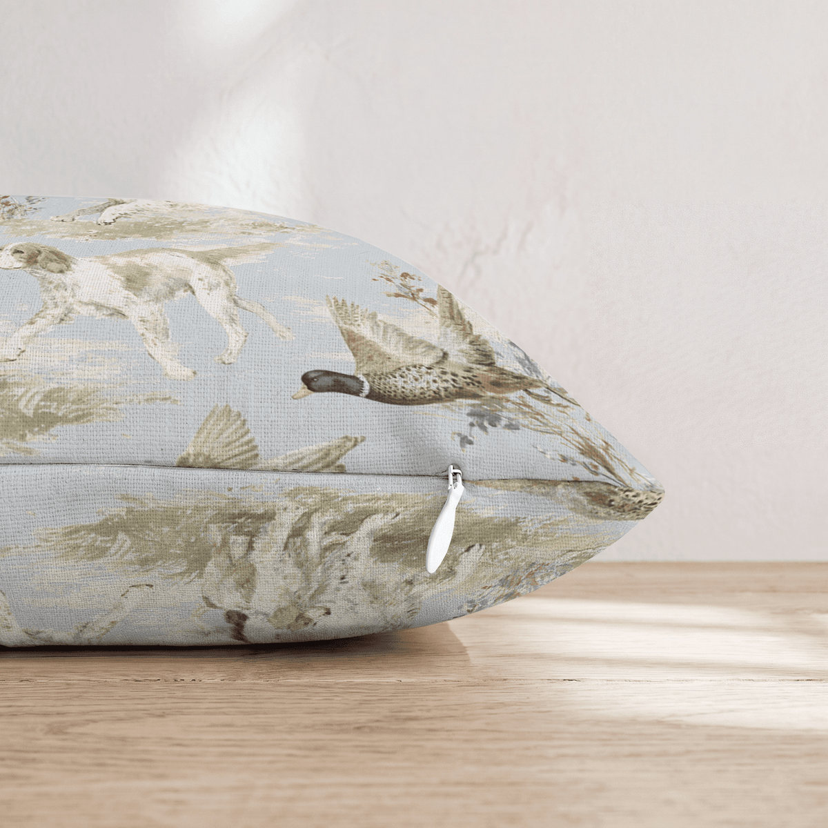 Hunting Dogs Throw Pillow - Hillcroft Home