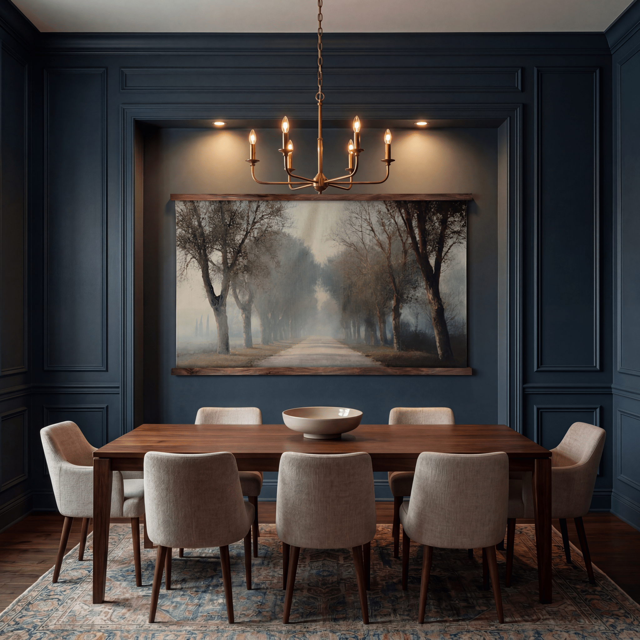 Hushed Avenue - Tapestry - Benton Lane Home - Painted Paper