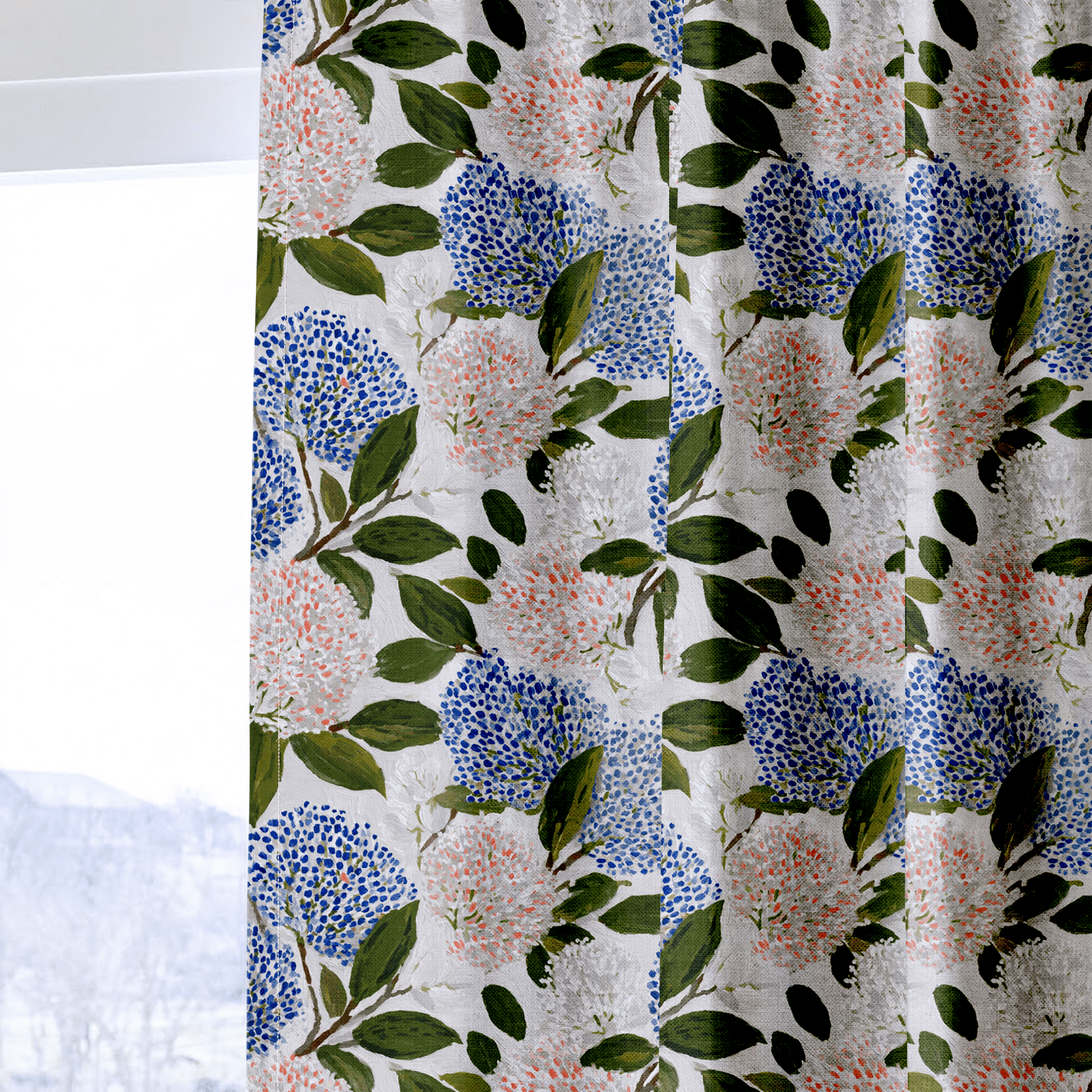 Hyacinth Hollow - Drapery - Benton Lane Home - Lemon Park