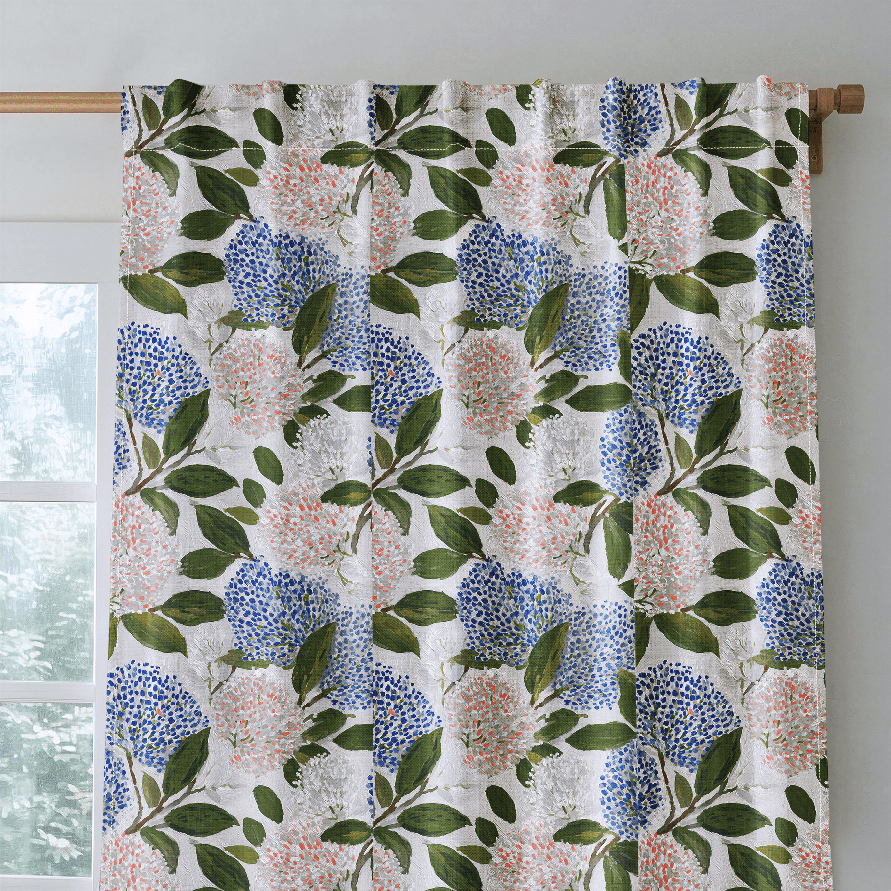 Hyacinth Hollow - Drapery - Benton Lane Home - Lemon Park