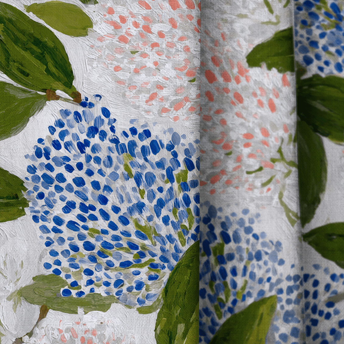 Hyacinth Hollow - Drapery - Benton Lane Home - Lemon Park