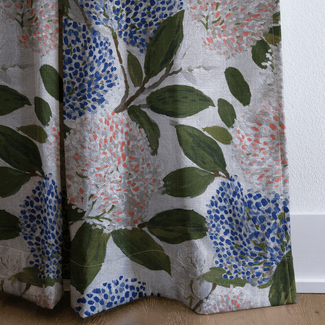 Hyacinth Hollow - Drapery - Benton Lane Home - Lemon Park