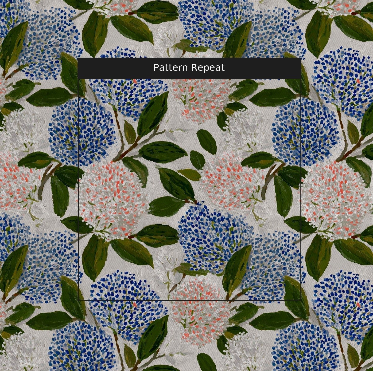Hyacinth Hollow - Fabric - Benton Lane Home - Lemon Park