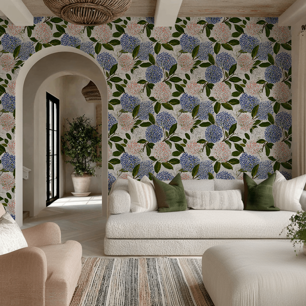 Hyacinth Hollow Wallpaper - Lemon Park