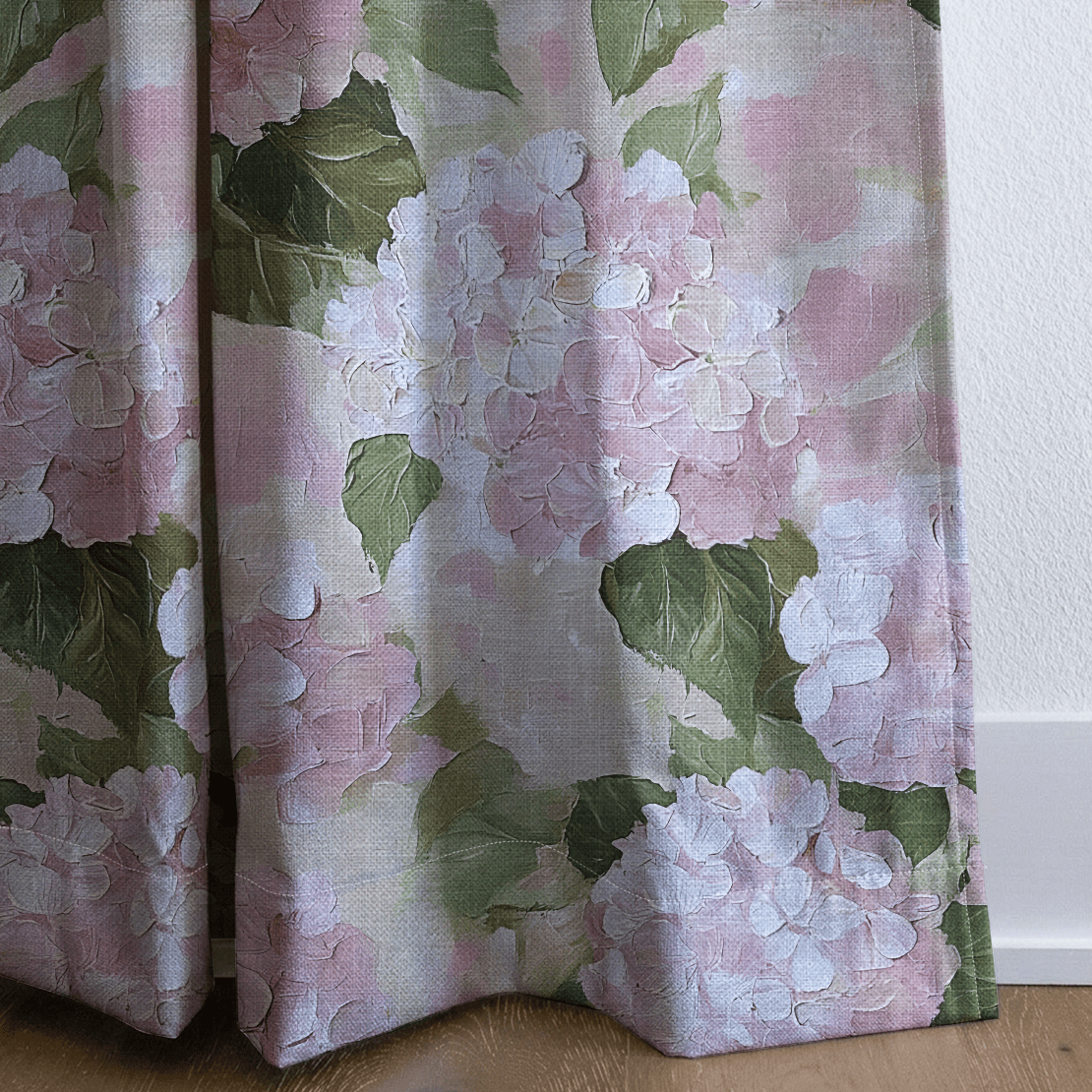 Hydrangea Haven - Drapery - Benton Lane Home - Lemon Park