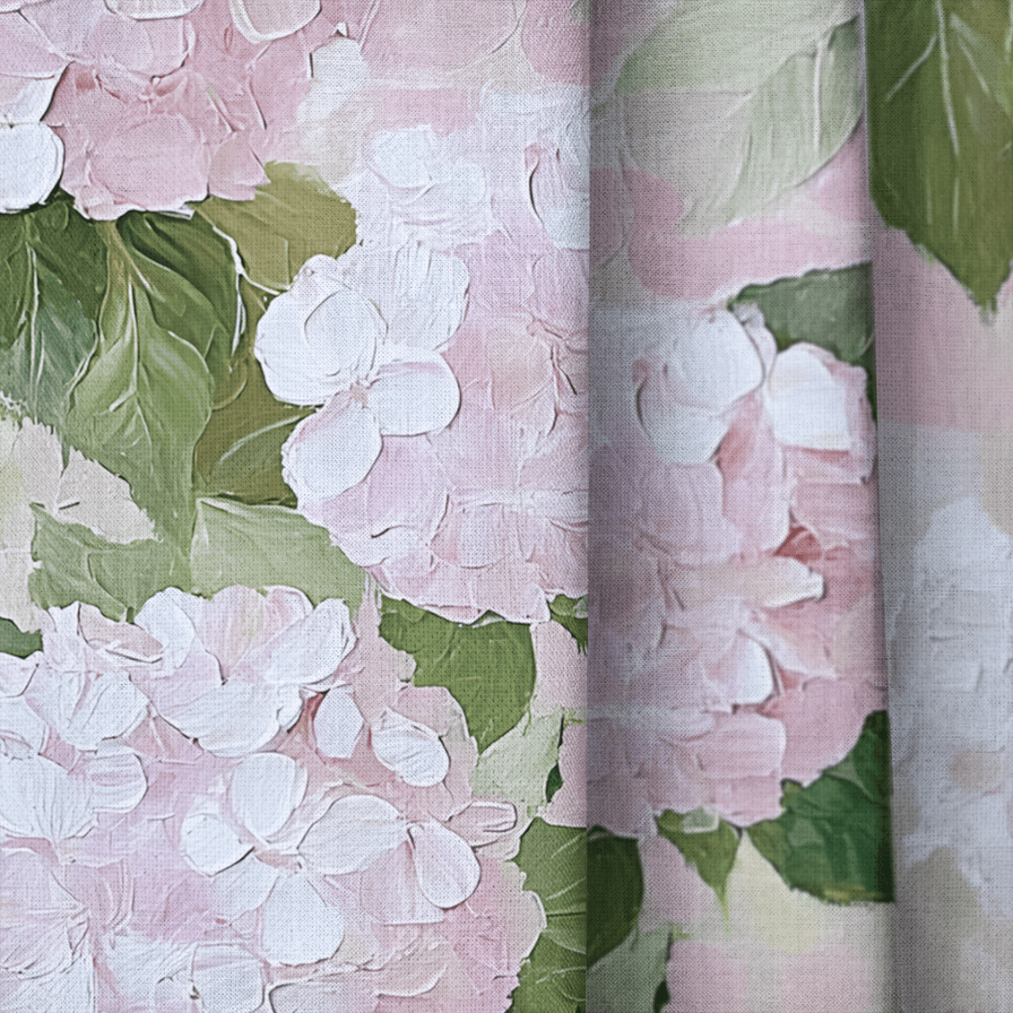 Hydrangea Haven - Drapery - Benton Lane Home - Lemon Park