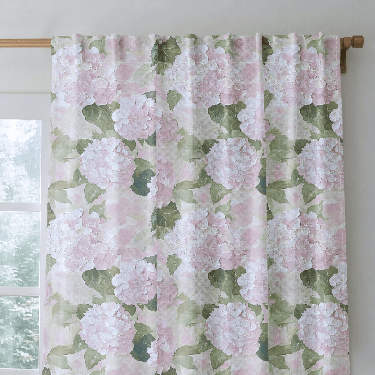 Hydrangea Haven - Drapery - Lemon Park