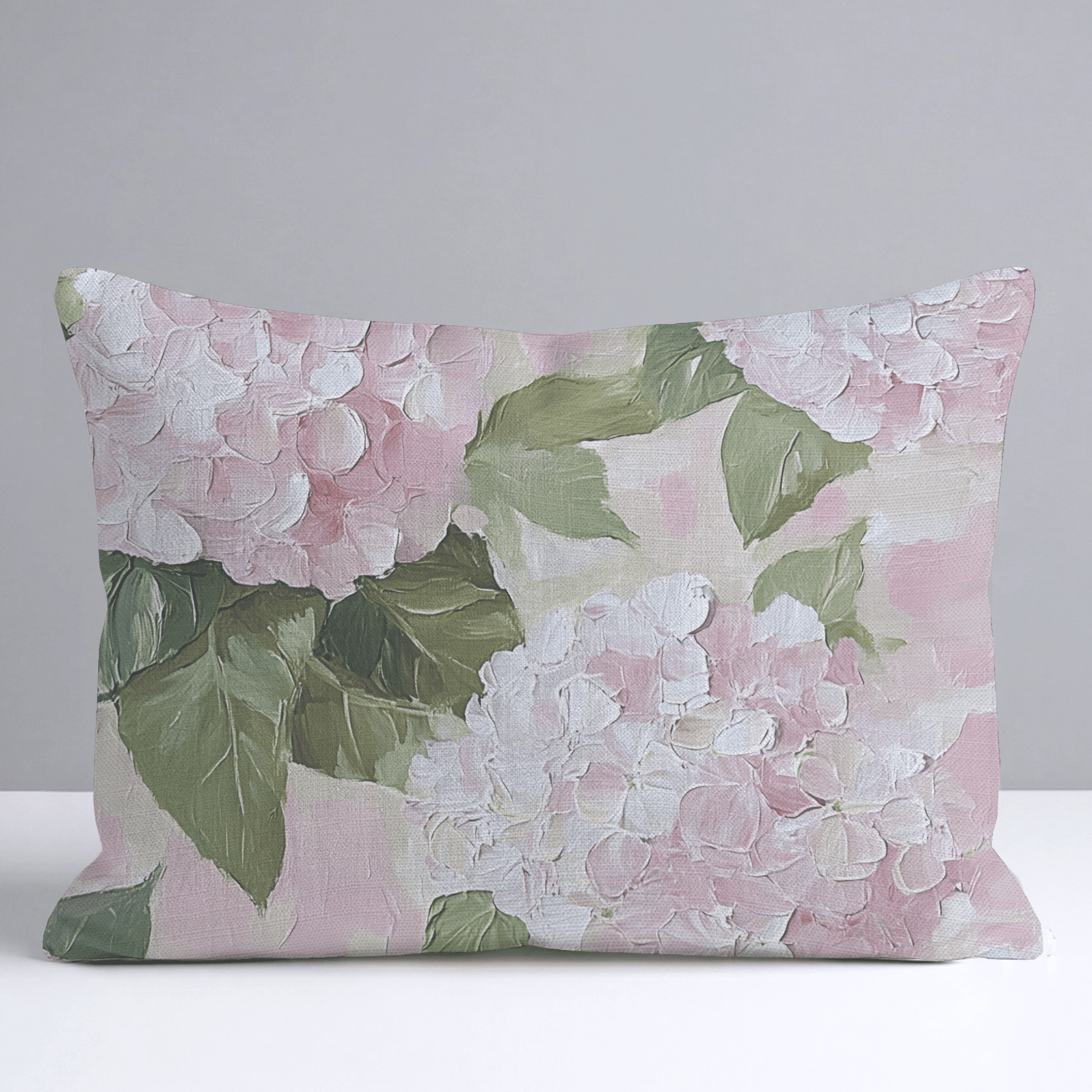 Hydrangea Haven Throw Pillow - Benton Lane Home - Lemon Park
