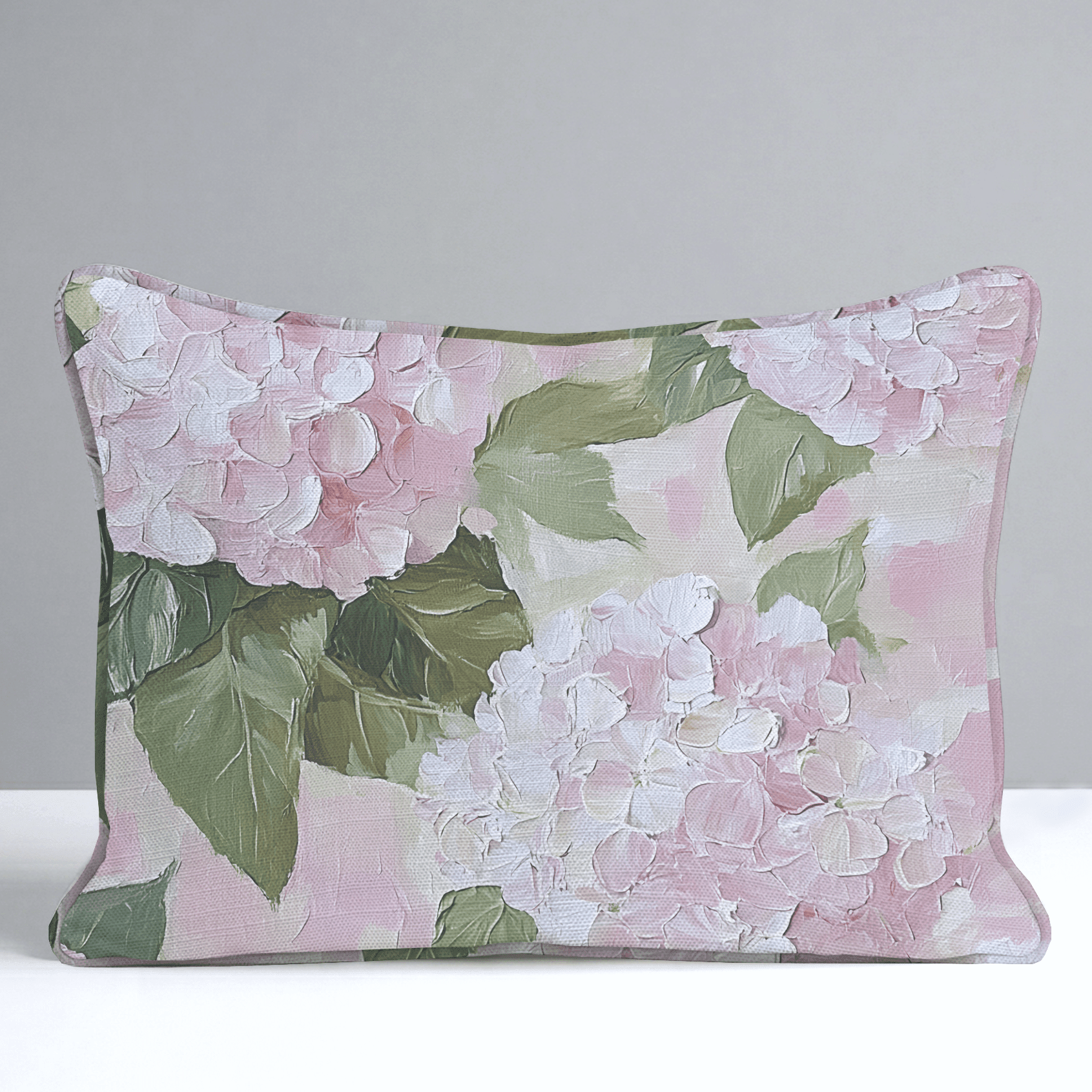 Hydrangea Haven Throw Pillow - Benton Lane Home - Lemon Park