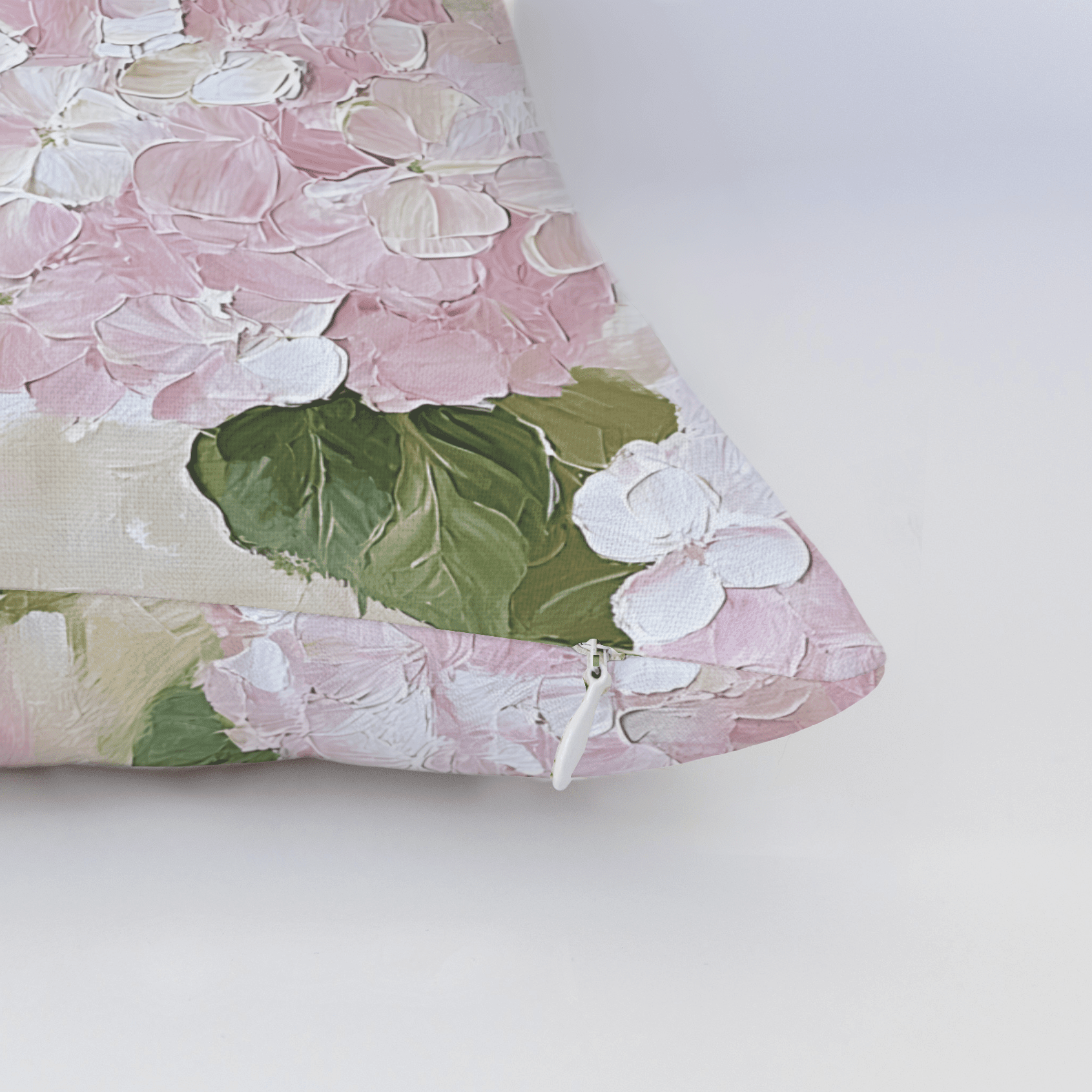 Hydrangea Haven Throw Pillow - Benton Lane Home - Lemon Park