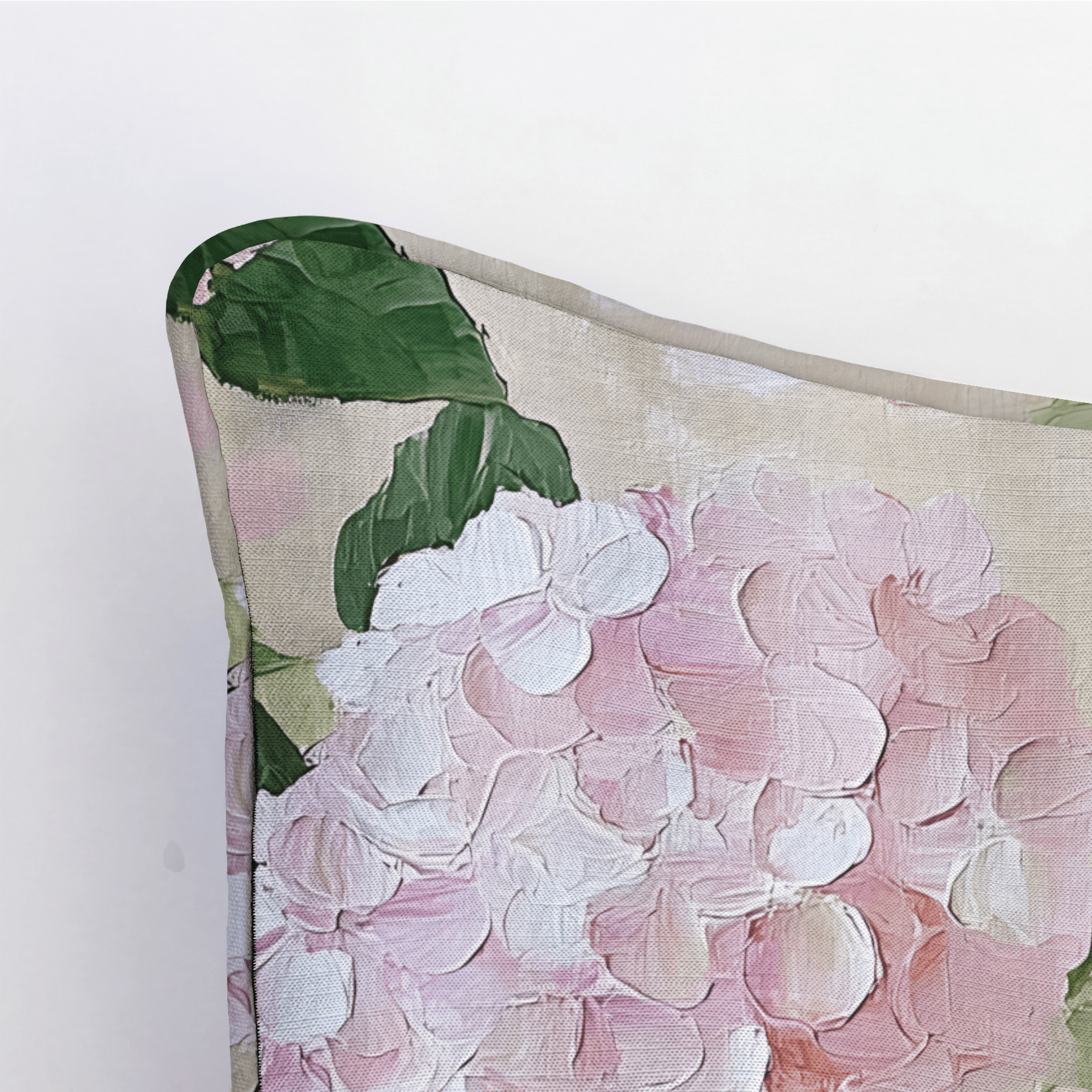 Hydrangea Haven Throw Pillow - Benton Lane Home - Lemon Park