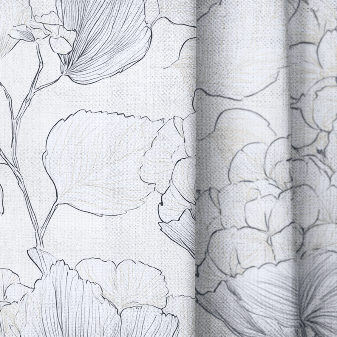 Hydrangea Lining - Drapery - Benton Lane Home - Lemon Park