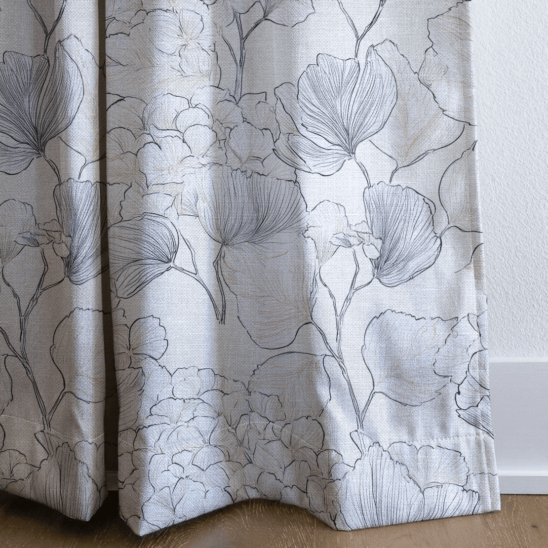 Hydrangea Lining - Drapery - Benton Lane Home - Lemon Park