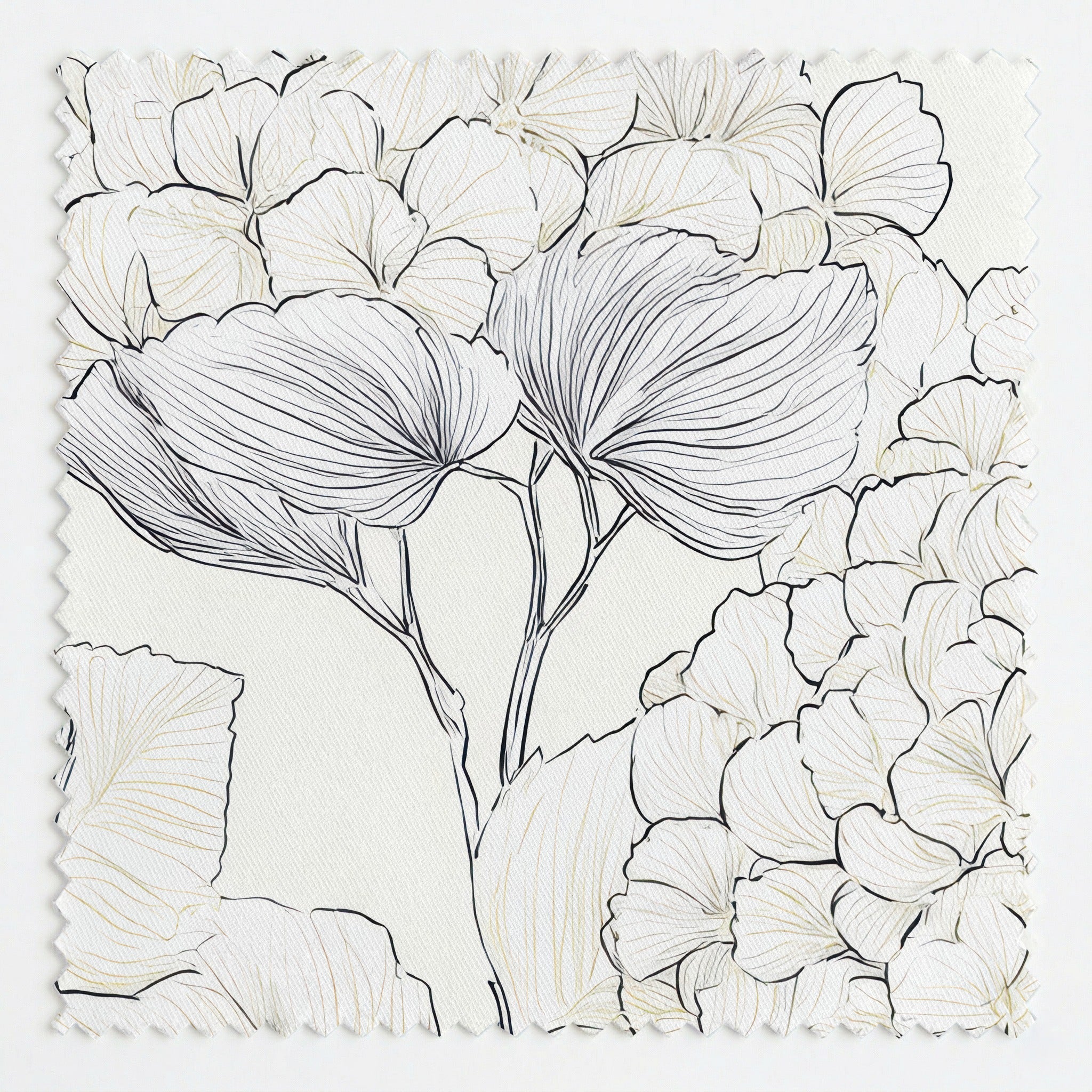 Hydrangea Lining - Fabric - Lemon Park