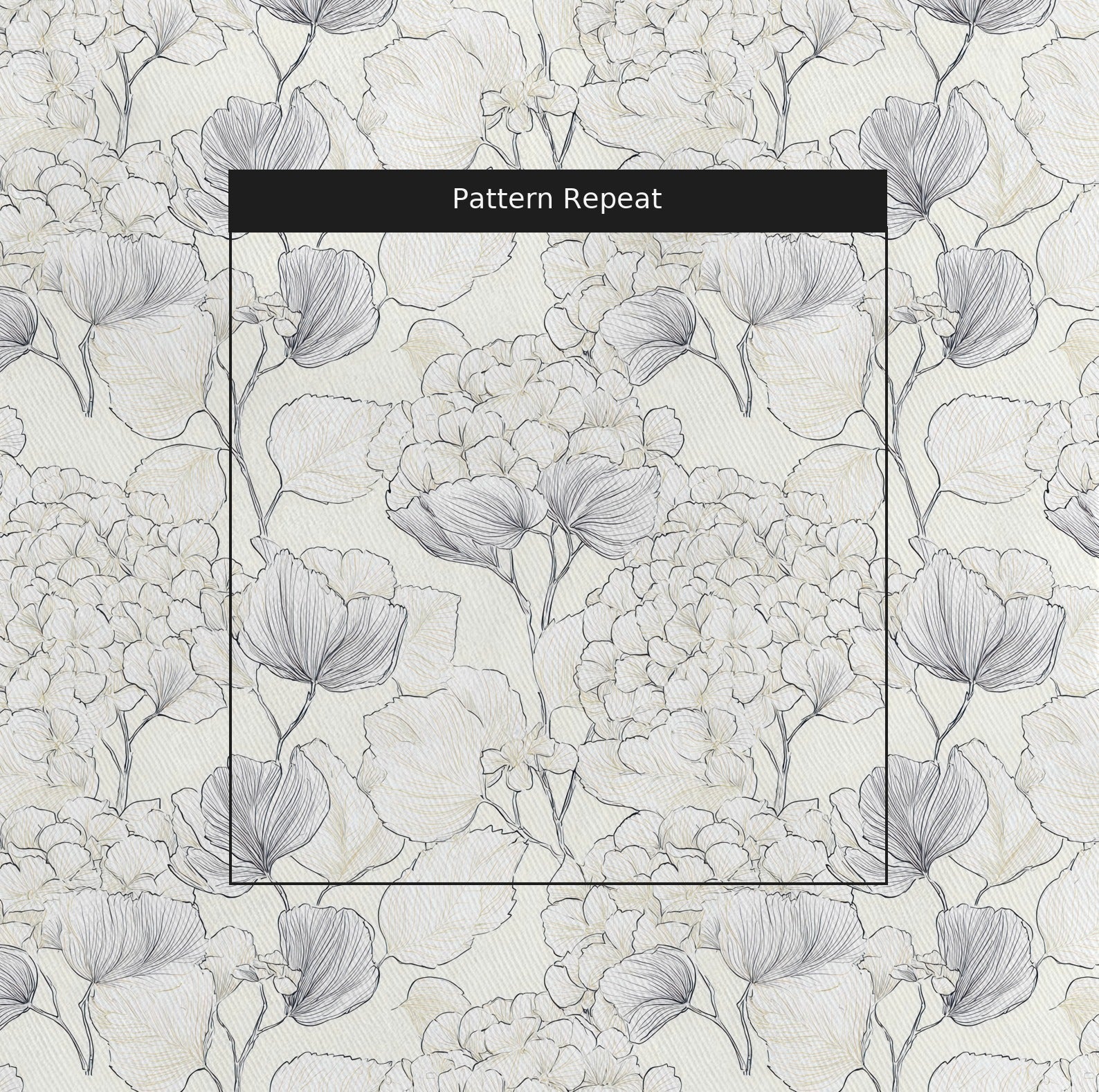 Hydrangea Lining - Fabric - Benton Lane Home - Lemon Park