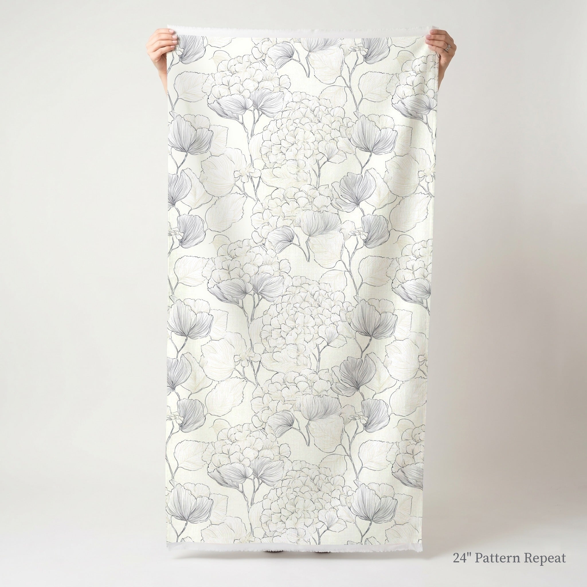Hydrangea Lining - Fabric - Benton Lane Home - Lemon Park