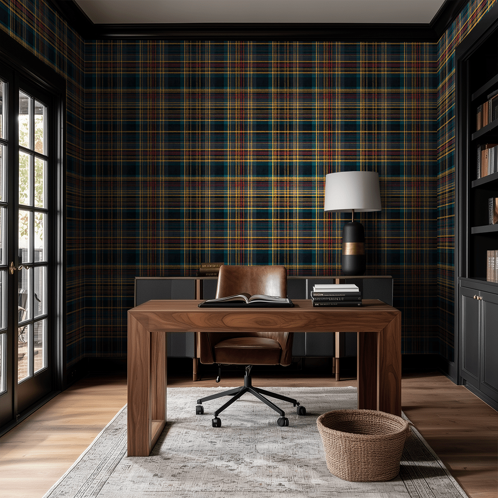 Ian Wallpaper - Benton Lane Home - Painted Paper