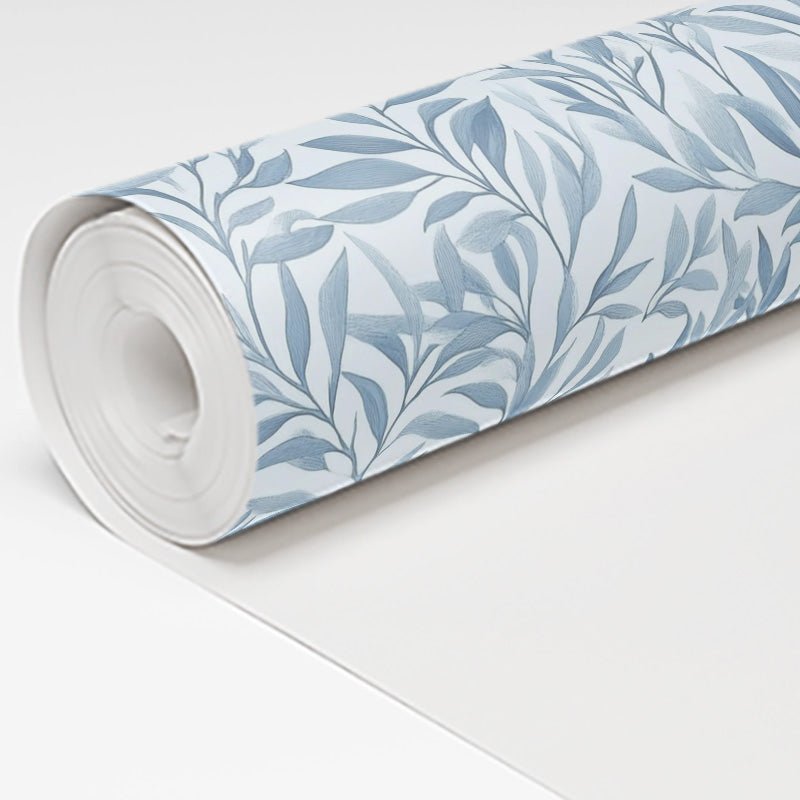 Icy Willow Wallpaper - Benton Lane Home - Painted Paper