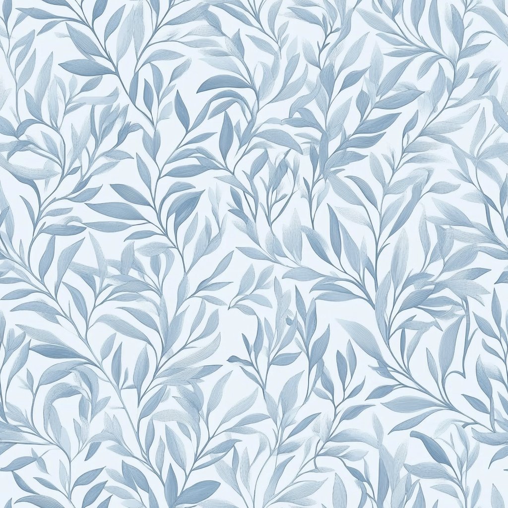 Icy Willow Wallpaper - Benton Lane Home - Painted Paper