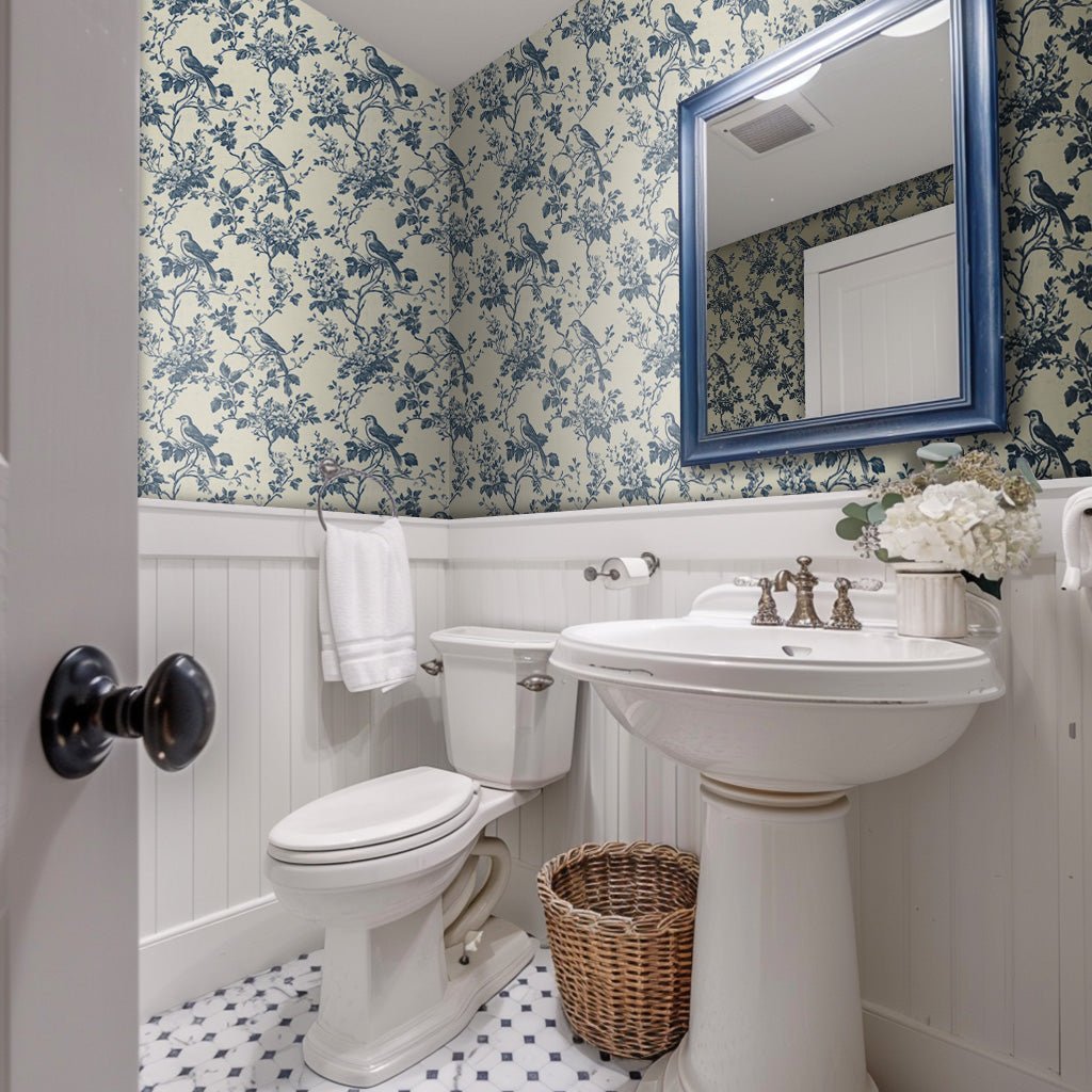 Ida Wallpaper - Benton Lane Home - Painted Paper