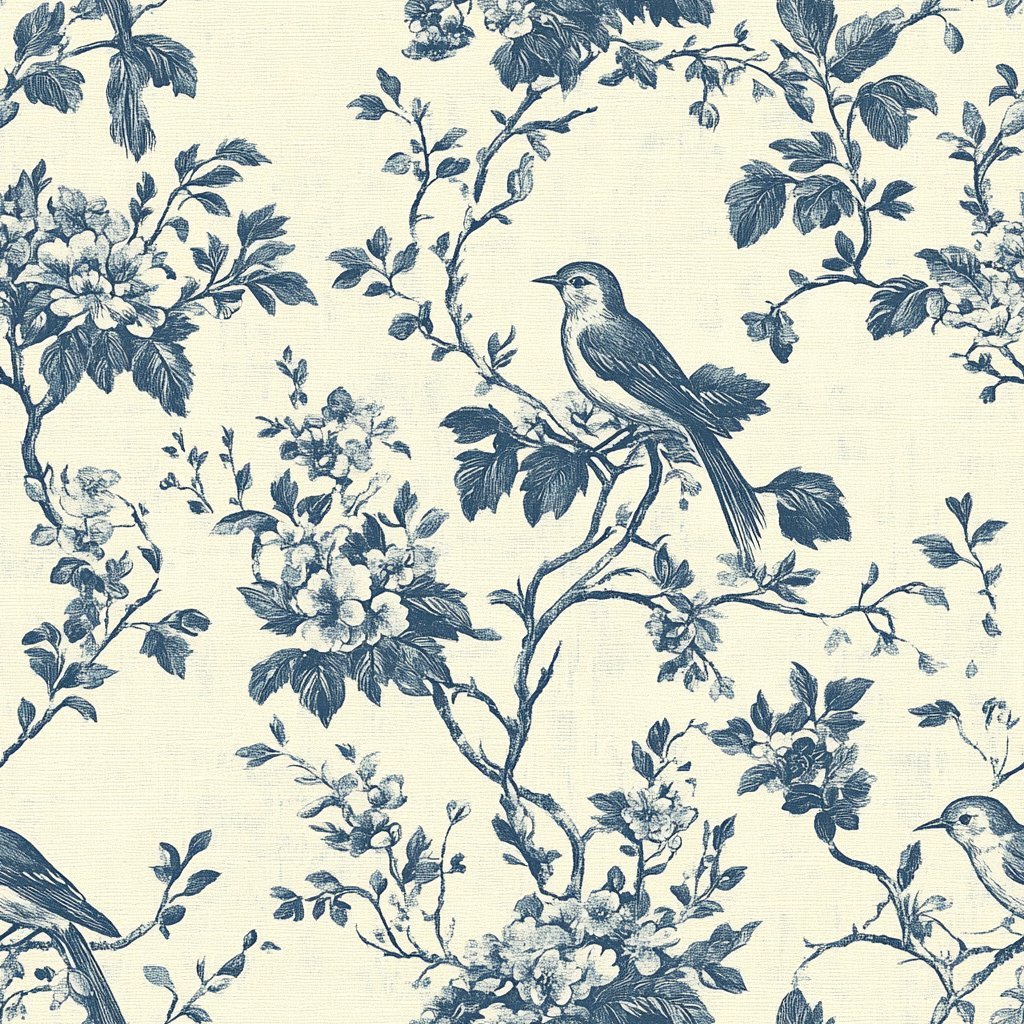 Ida Wallpaper - Benton Lane Home - Painted Paper