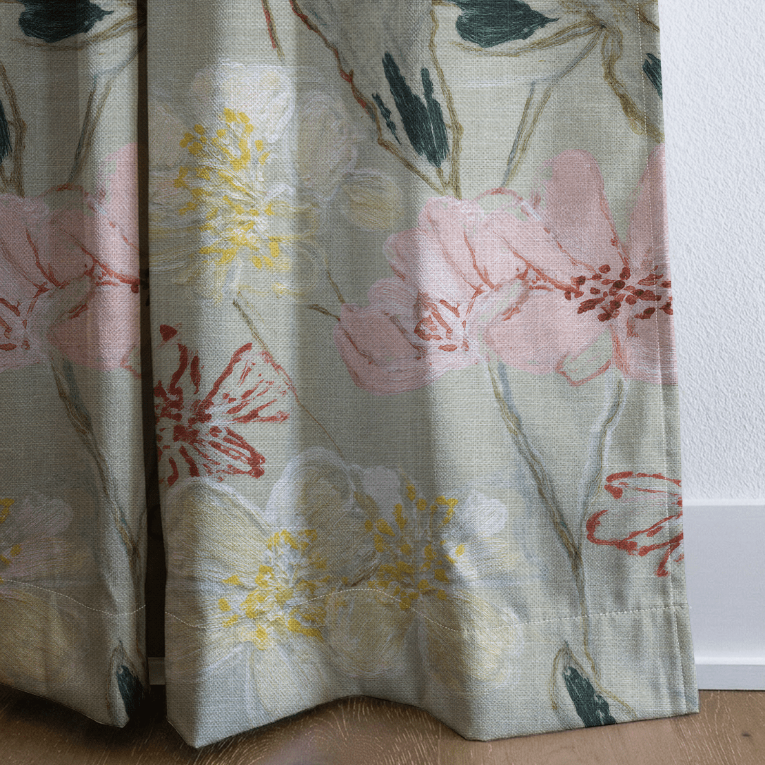 Imogen - Drapery - Benton Lane Home - Lemon Park