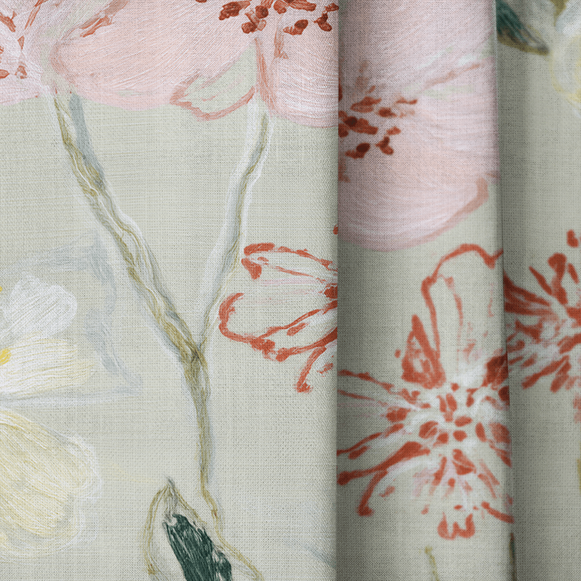 Imogen - Drapery - Benton Lane Home - Lemon Park
