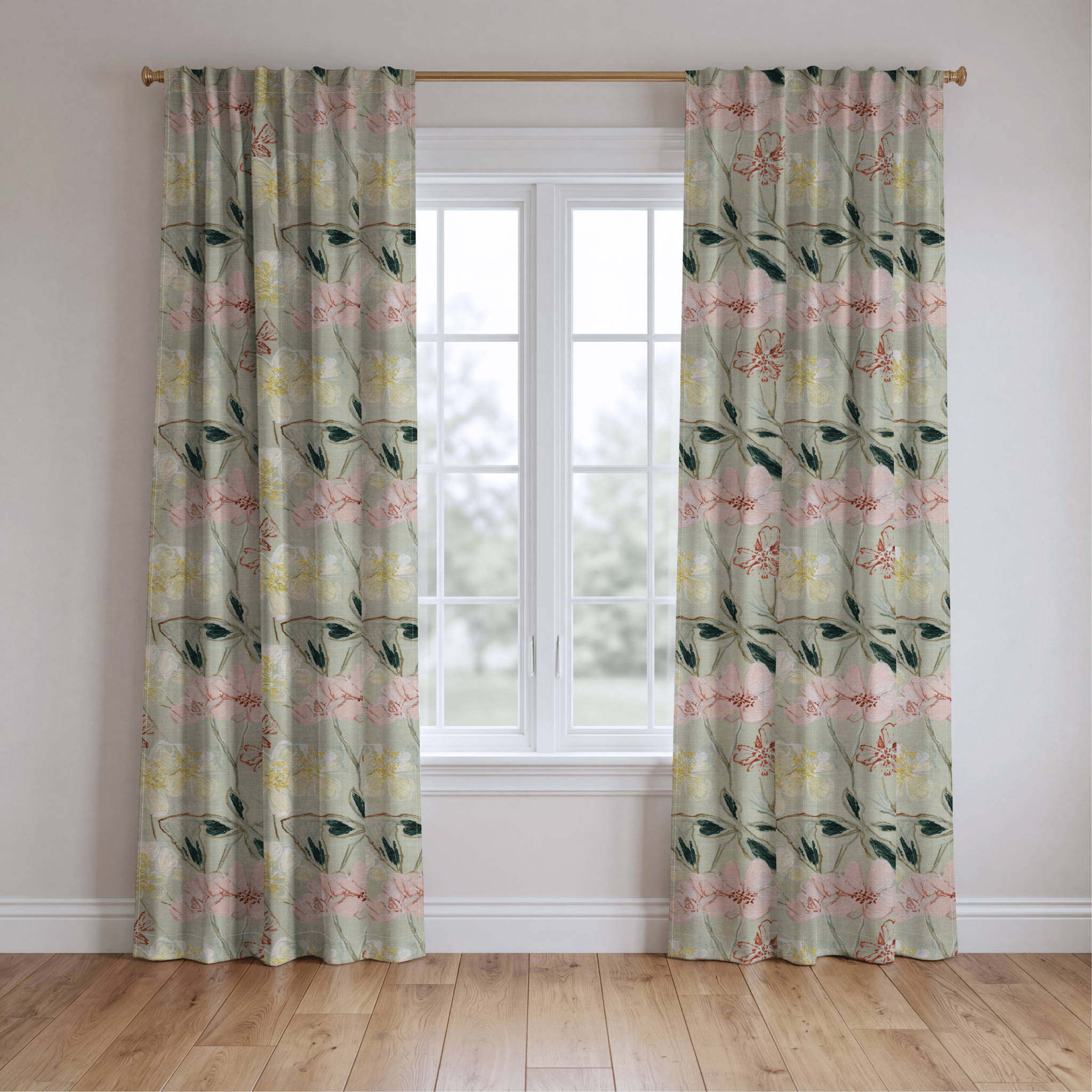 Imogen - Drapery - Benton Lane Home - Lemon Park