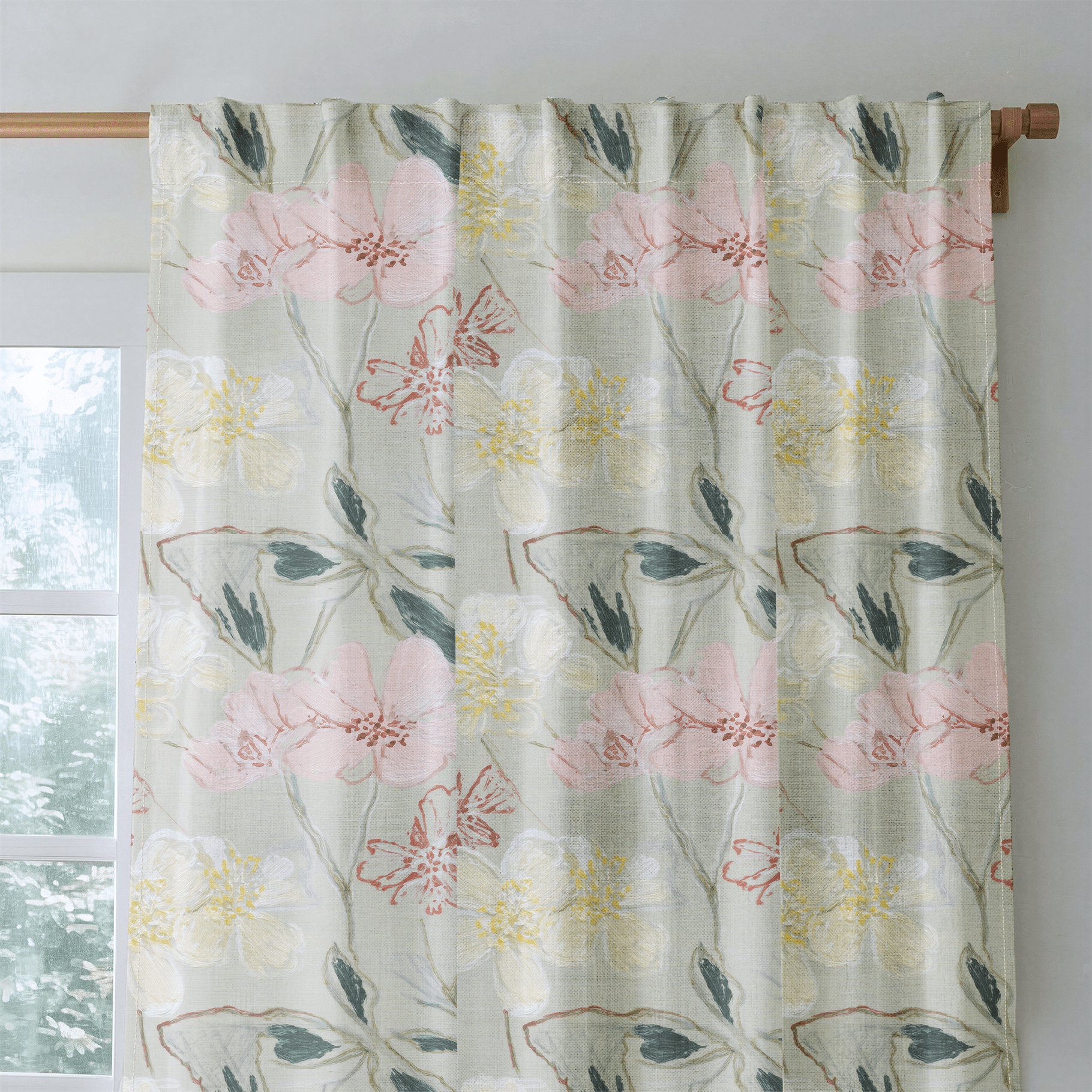 Imogen - Drapery - Benton Lane Home - Lemon Park