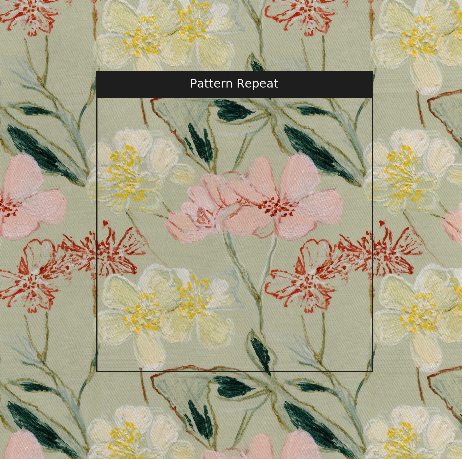 Imogen - Fabric - Benton Lane Home - Lemon Park