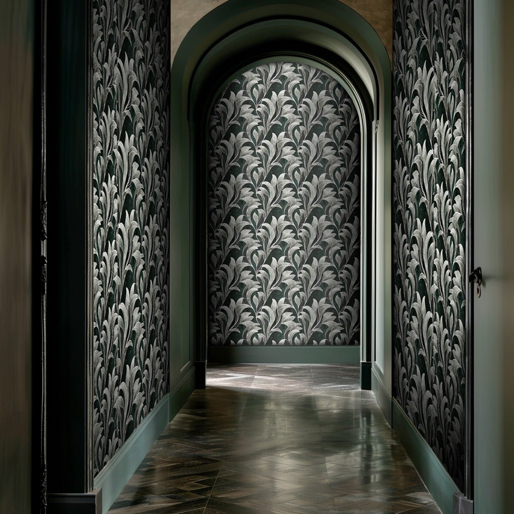 Imogen Wallpaper - Benton Lane Home - Painted Paper