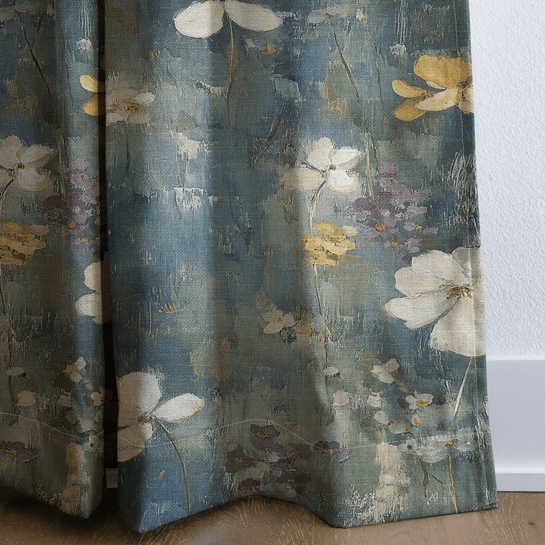In Bloom - Drapery - Benton Lane Home - Lemon Park