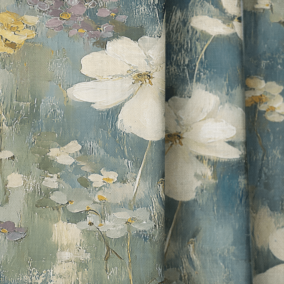 In Bloom - Drapery - Benton Lane Home - Lemon Park