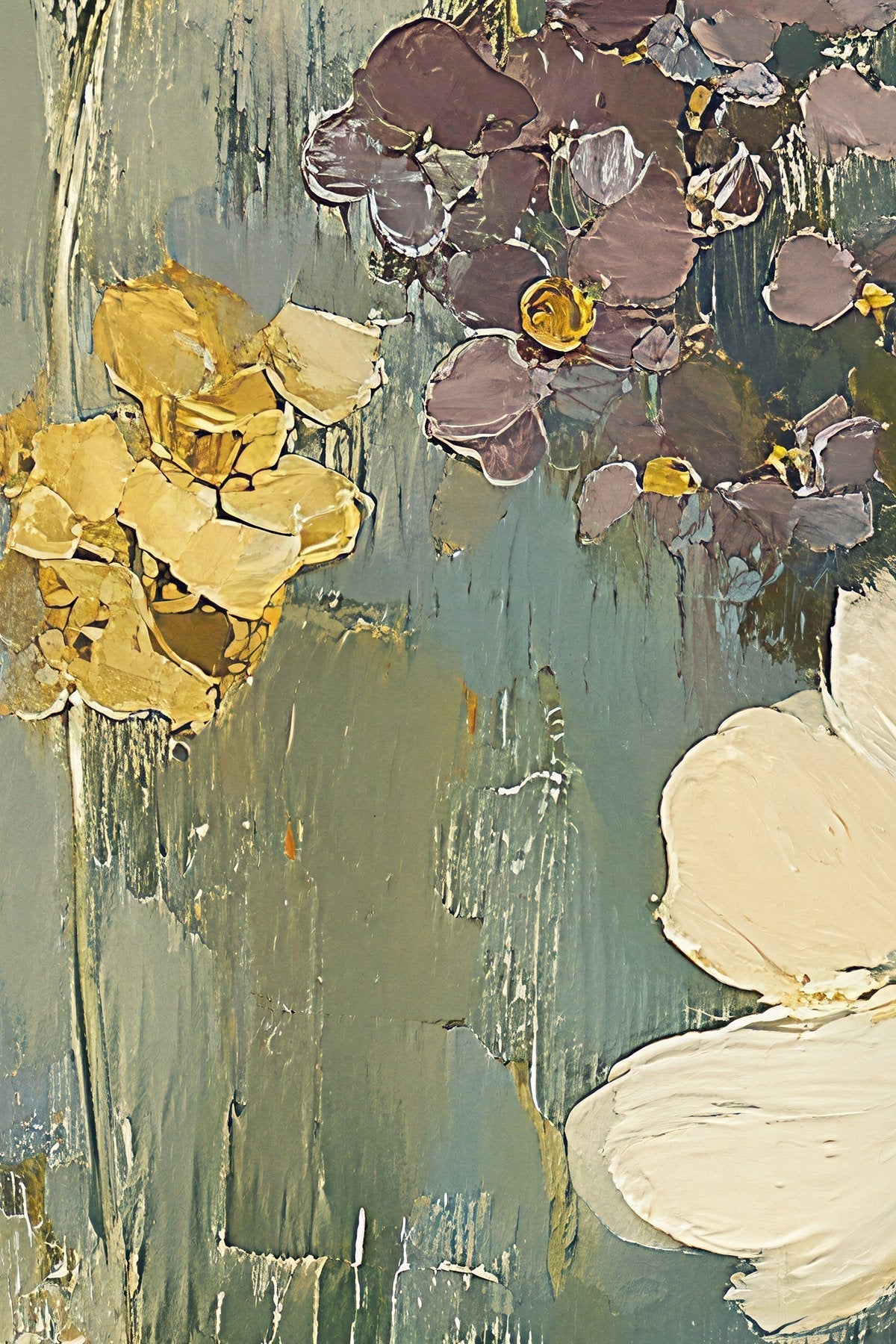 In Bloom - Wall Mural - Lemon Park