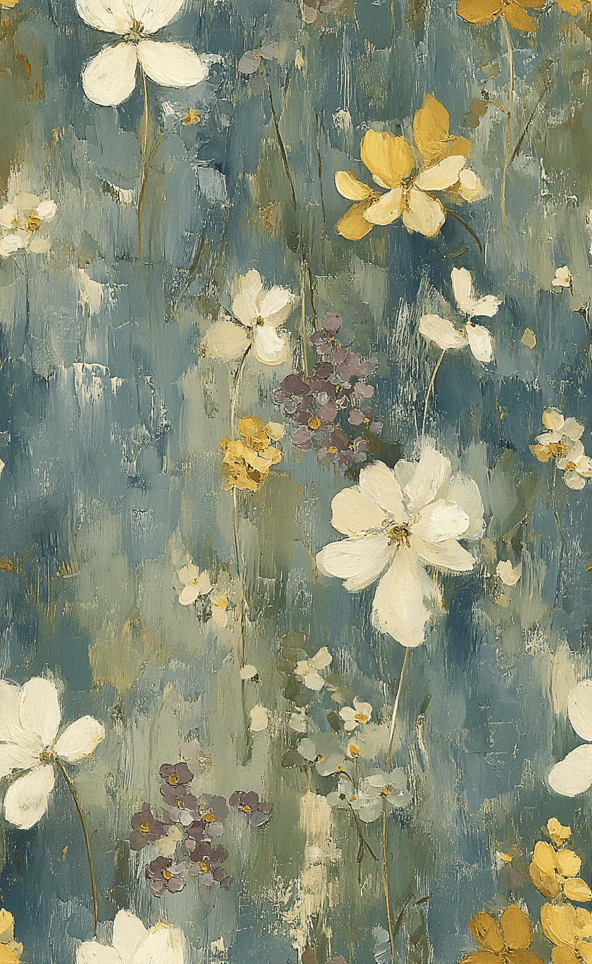 In Bloom - Wall Mural - Benton Lane Home - Lemon Park