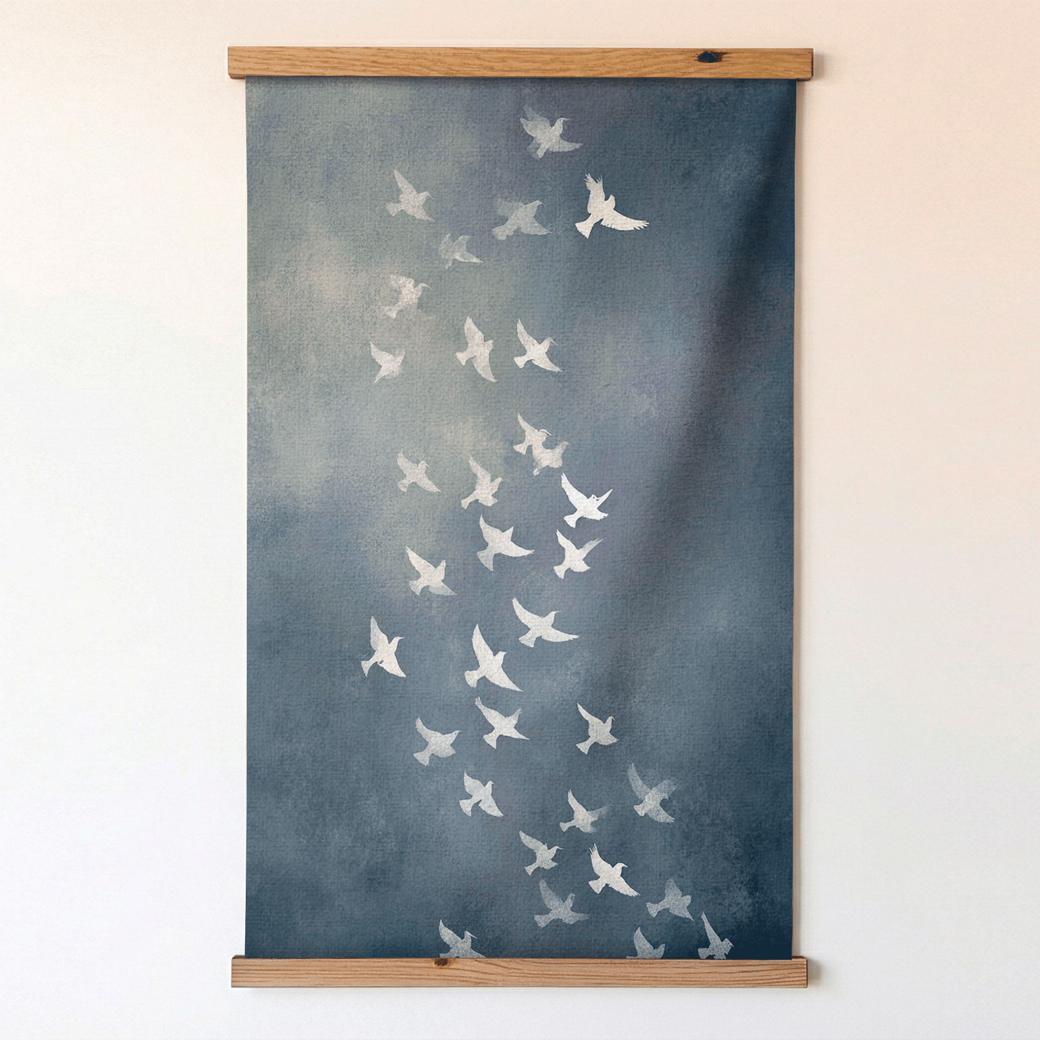 In Flight - Tapestry - Benton Lane Home - Painted Paper