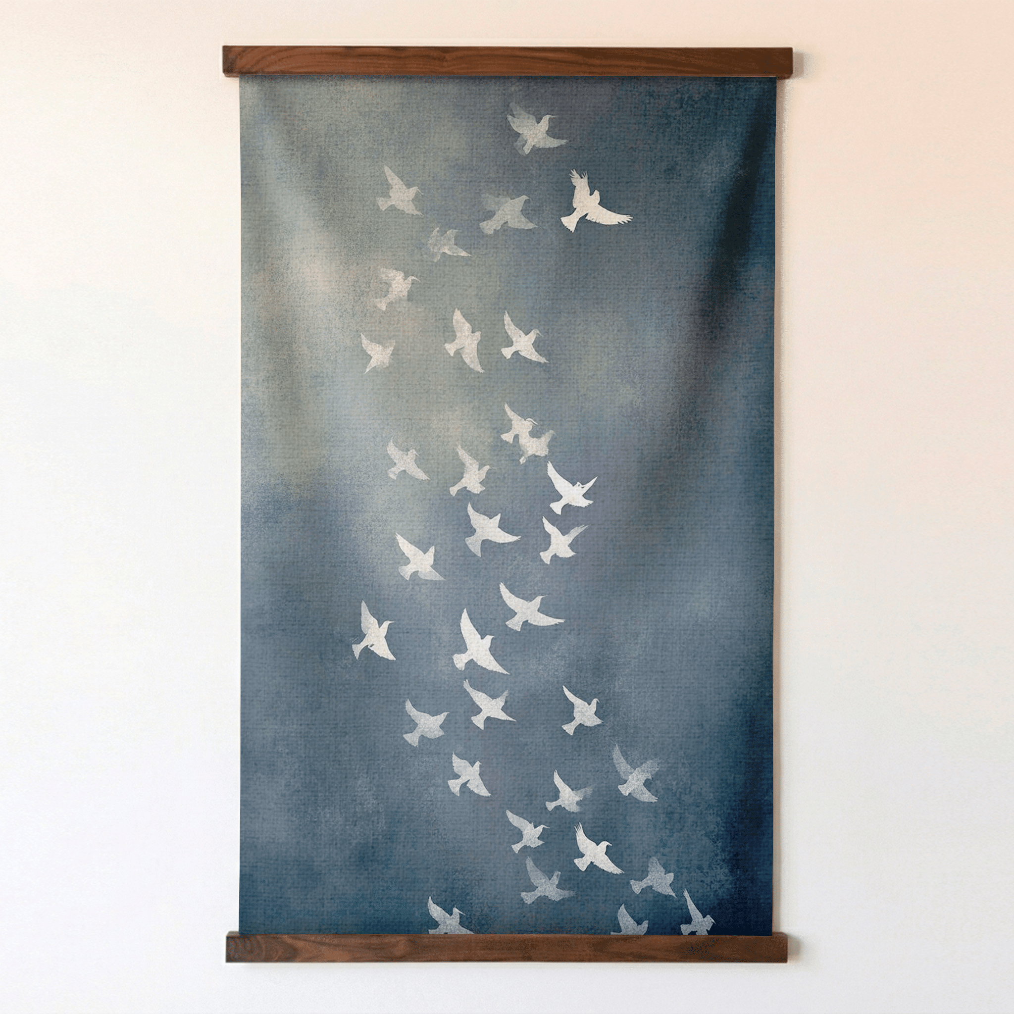 In Flight - Tapestry - Benton Lane Home - Painted Paper