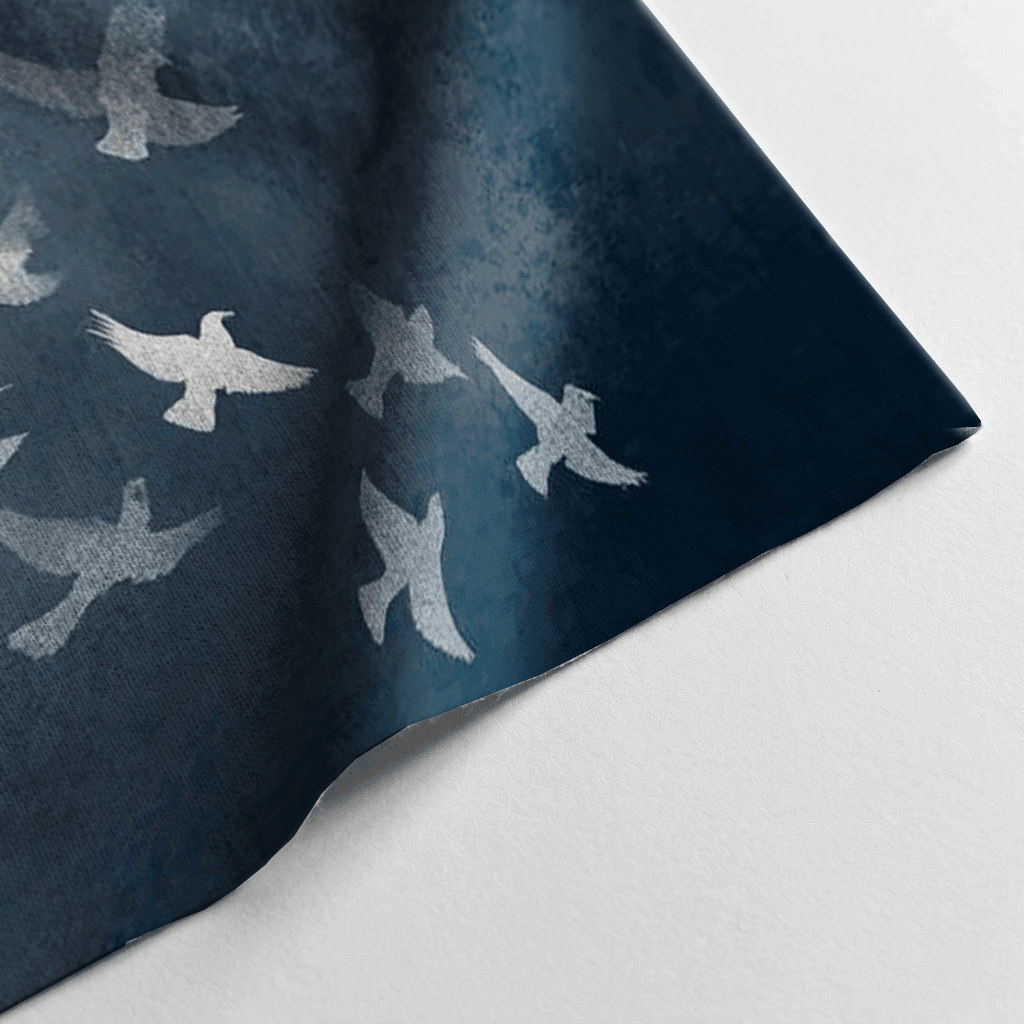 In Flight - Tapestry - Benton Lane Home - Painted Paper