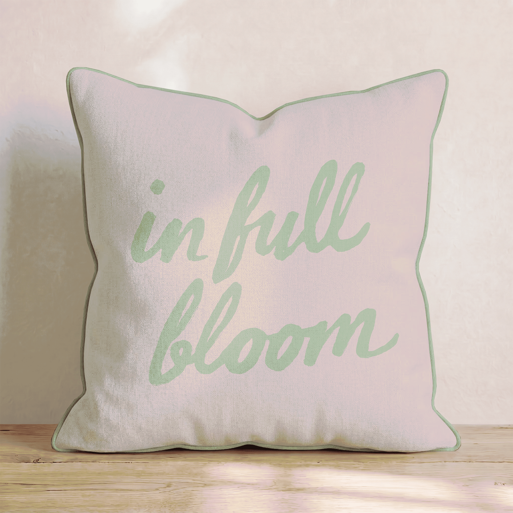 In Full Bloom Throw Pillow - Benton Lane Home - Hillcroft Home