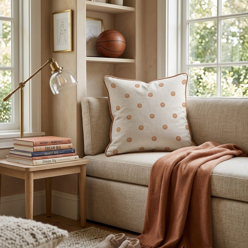 In It To Win It Throw Pillow - Benton Lane Home - Hillcroft Home