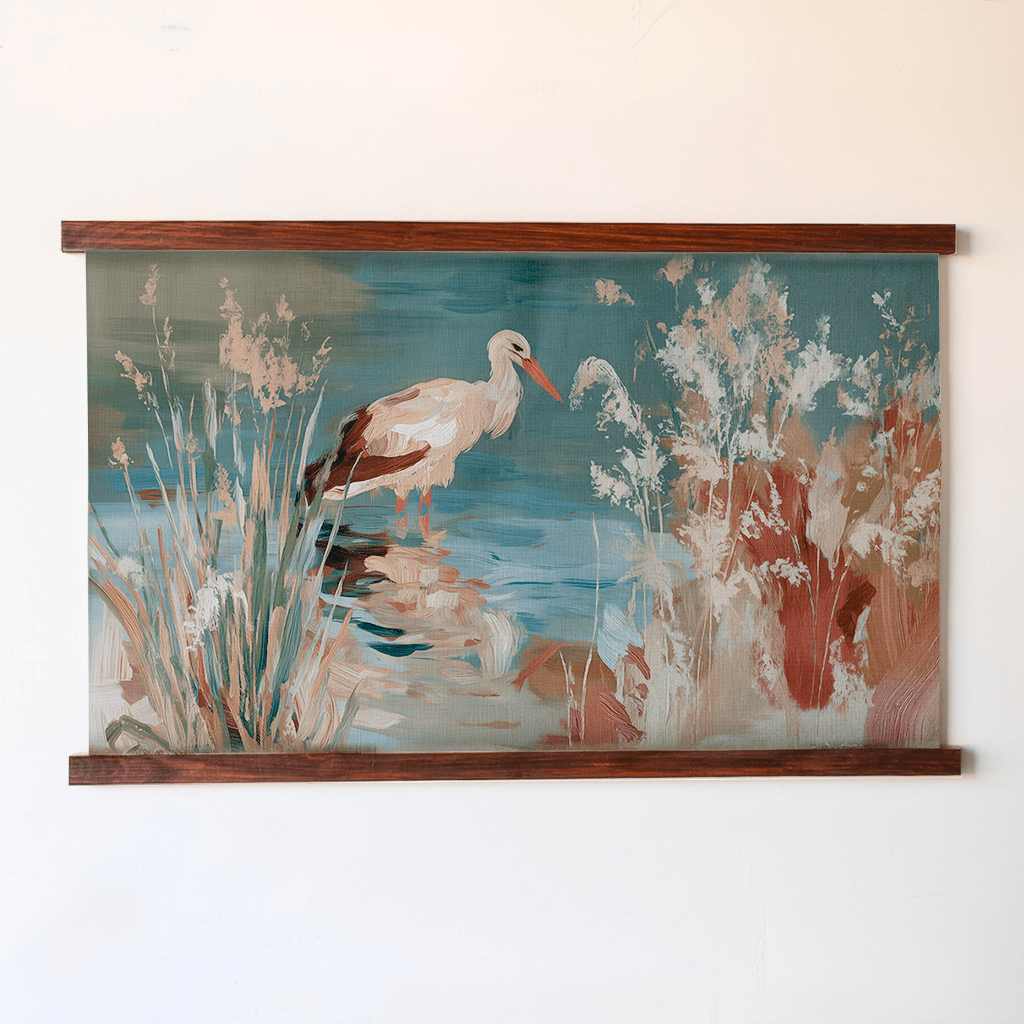 In The Marsh - Tapestry - Benton Lane Home - Lemon Park