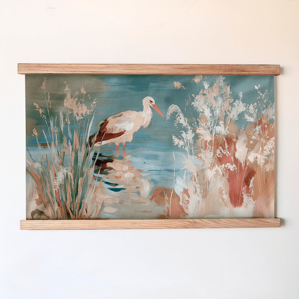 In The Marsh - Tapestry - Benton Lane Home - Lemon Park