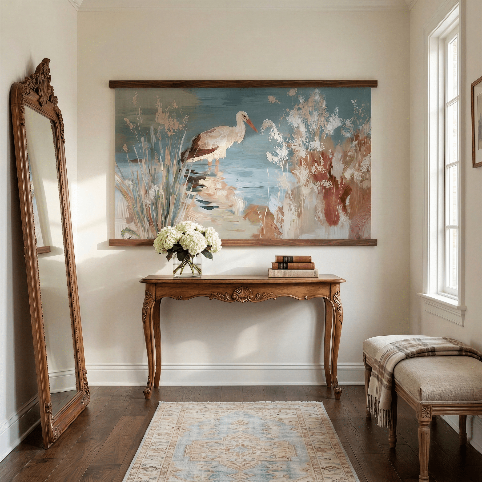 In The Marsh - Tapestry - Benton Lane Home - Lemon Park