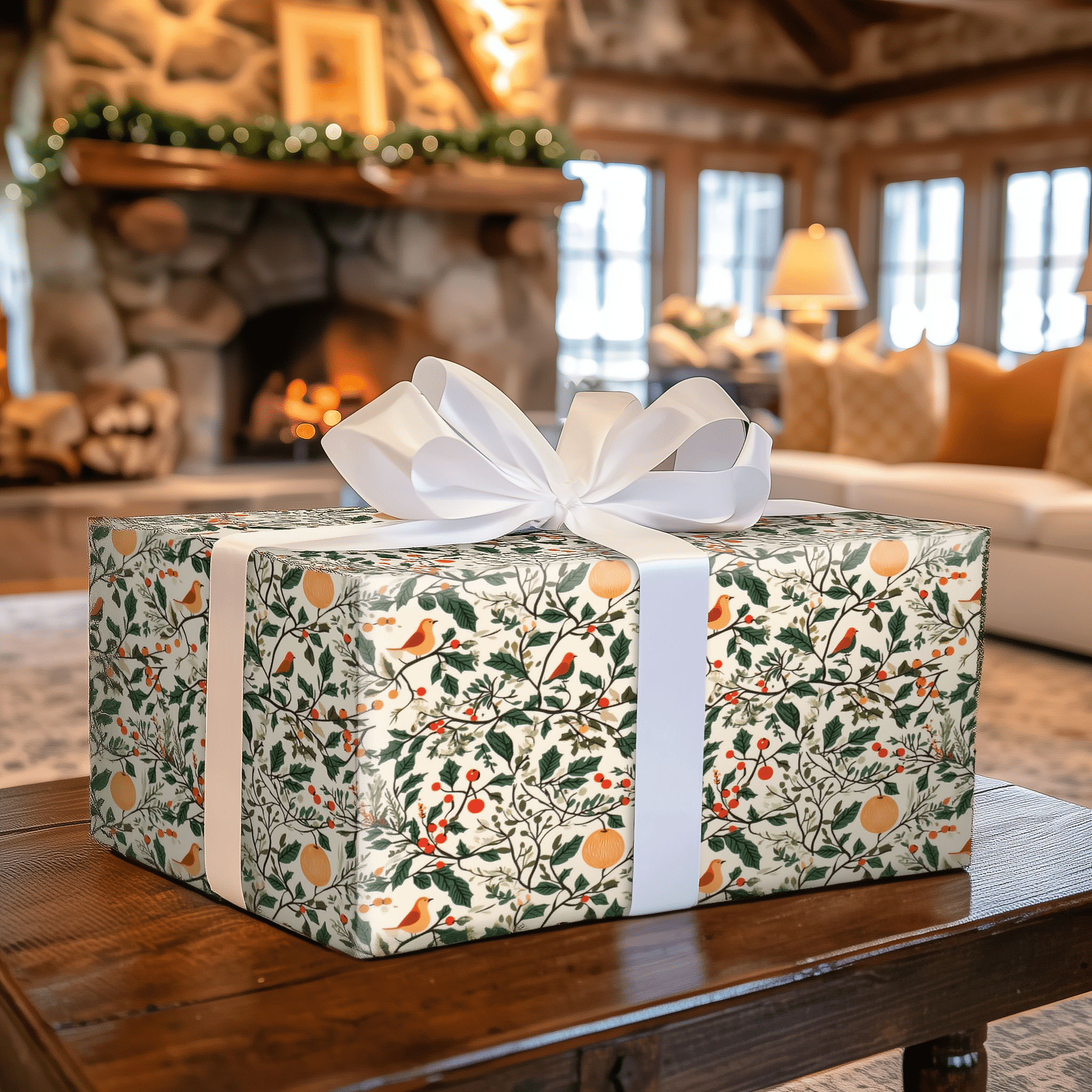 In the Morning Wrapping Paper - Benton Lane Home - Anthem Classic