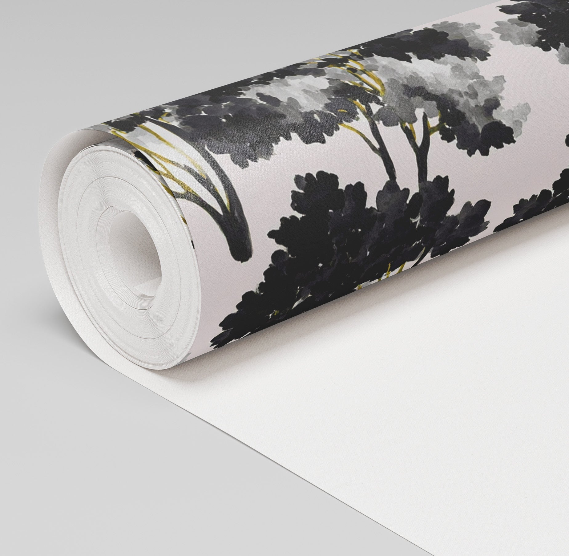 In the Treetops Wallpaper - Painted Paper